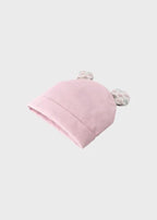 Cuffia Neonata Rosa EK5273/R by MARLU'