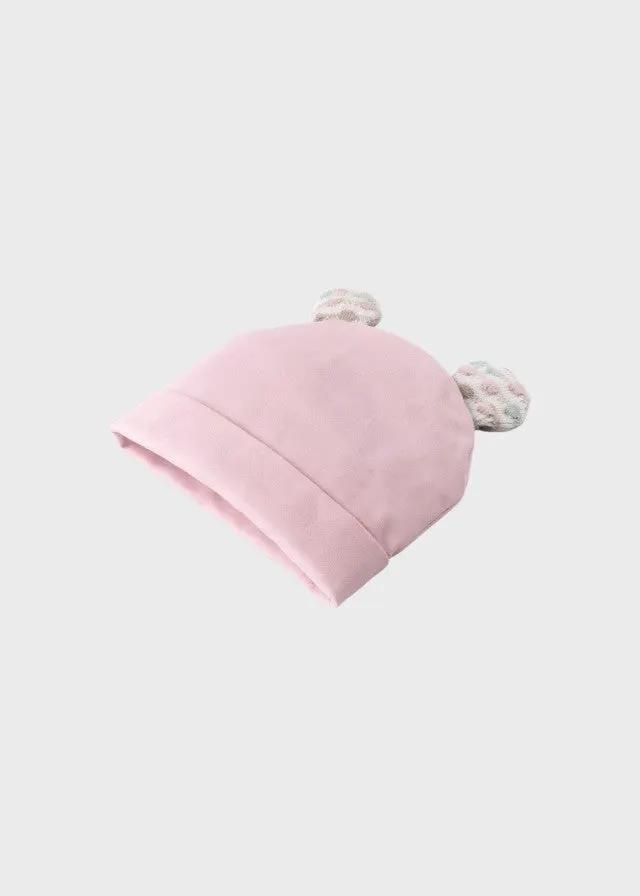 Cuffia Neonata Rosa EK5273/R by MARLU'