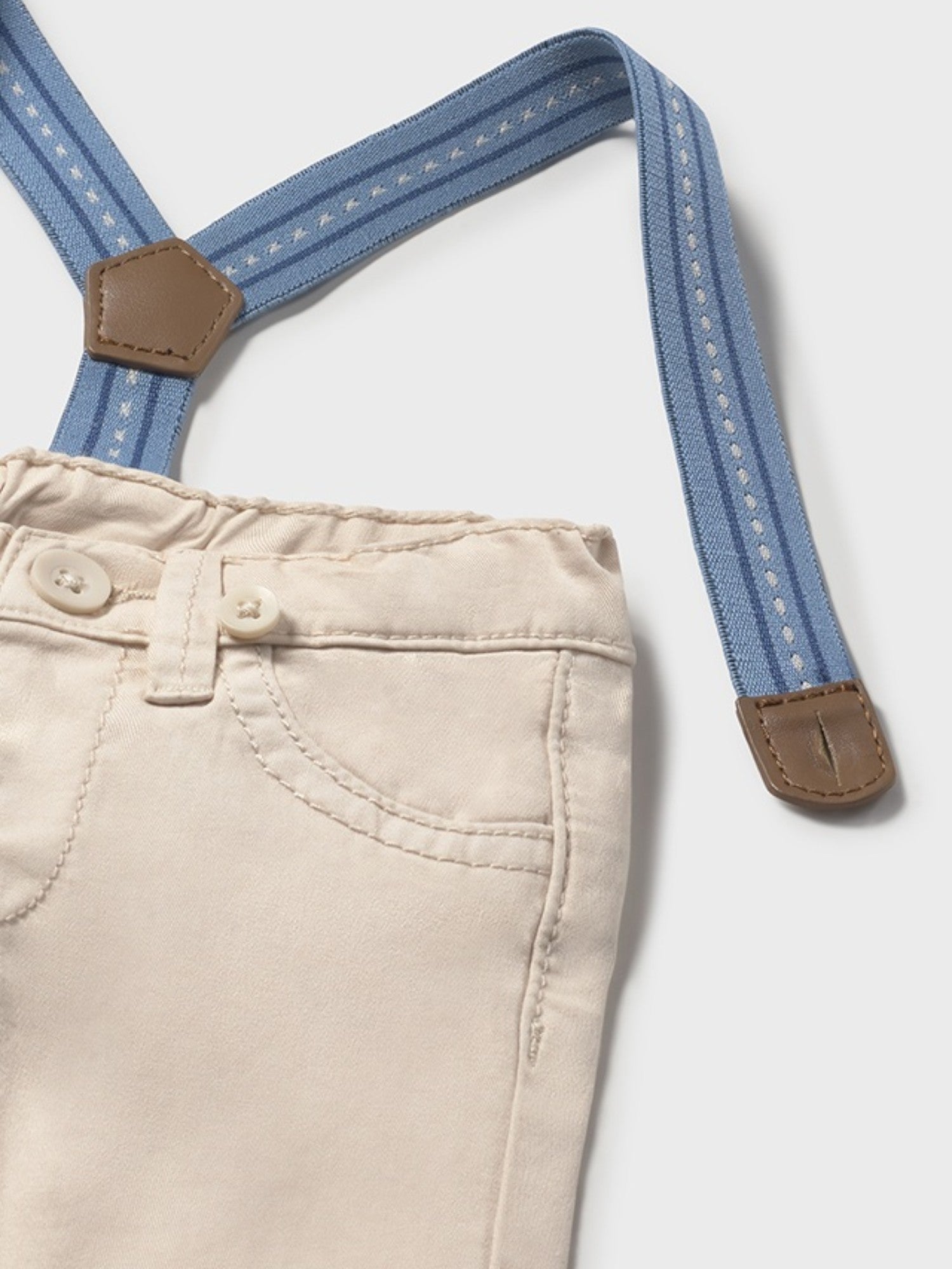 Pantaloni Bimbo Beige 2576/85 -  NANU' BABY