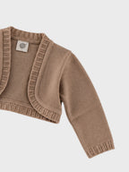 Giacca Bimba Beige IK31545