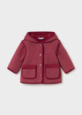 Cappotto Bimba Bordeaux 2434/76 by MAYORAL