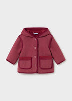 Cappotto Bimba Bordeaux 2434/76 by MAYORAL
