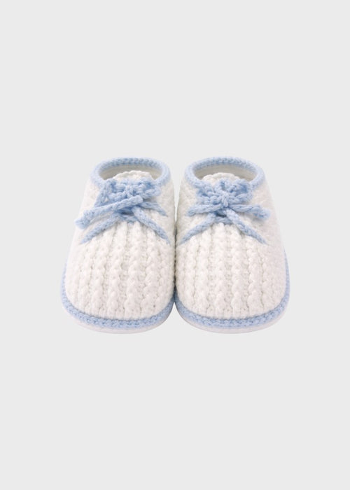 Babbucce Neonato Cielo SAIT/BB-C by PICCOLA GIUGGIOLA