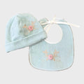 Cuffia Neonata Verde LR1104 by SARTORIA DEI PICCOLI