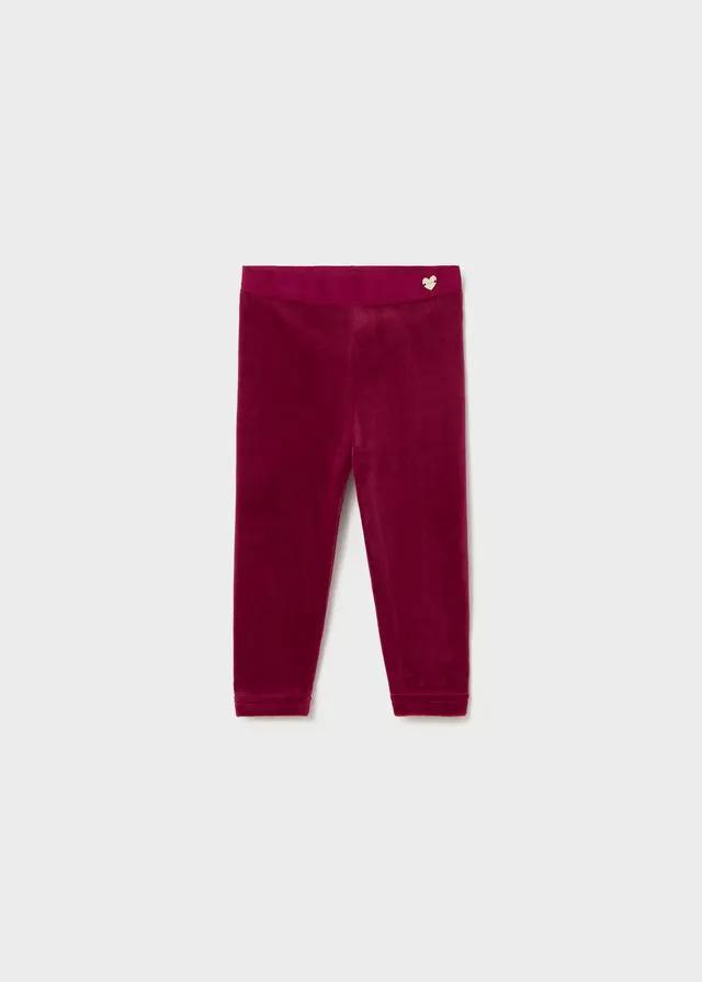 Pantaloni Bimba Viola 727/73 by MAYORAL