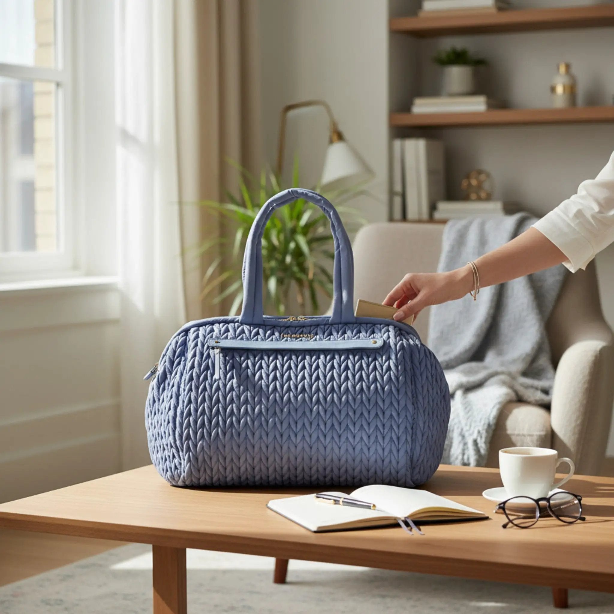 Borsa Cielo BORSA OVALE CIELO by LOVE BAG