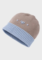 Cuffia Neonato Avorio NODINI 660/S by BABY LORD