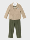 Completo Cerimonia Bimbo Beige MN508720/4989 by COLORICHIARI
