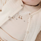Maglia Neonato Avorio CL25291001 by LITTLE DUTCH