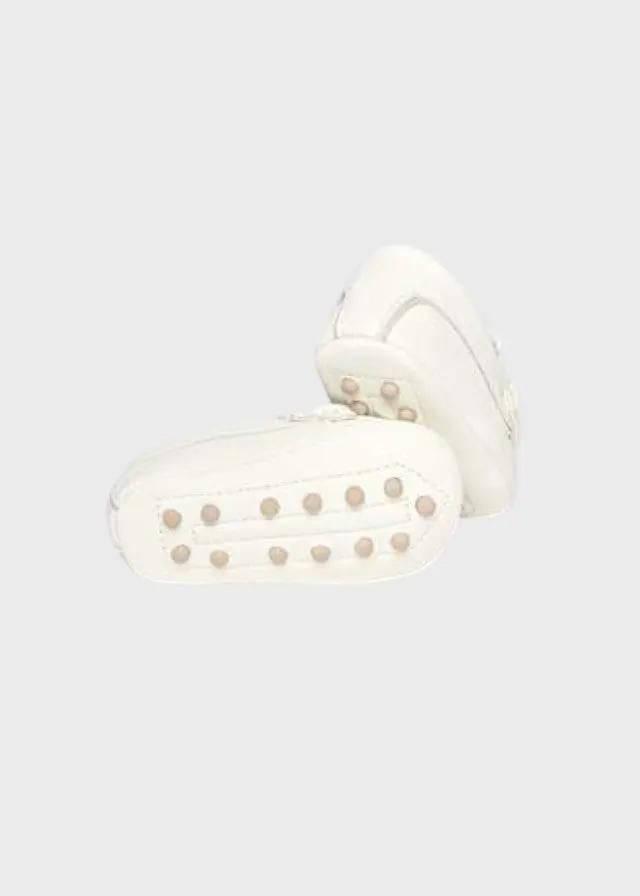 Scarpette Bimbo Ecru 9947/11 by MAYORAL