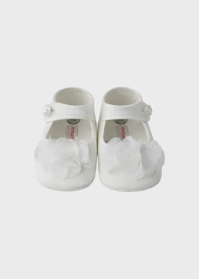 Scarpe Cerimonia Bimba Bianco SF4310/20 by AMBARABA'