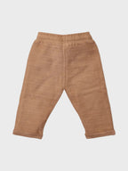 Pantaloni Bimbo Marrone CL25093055 by LITTLE DUTCH