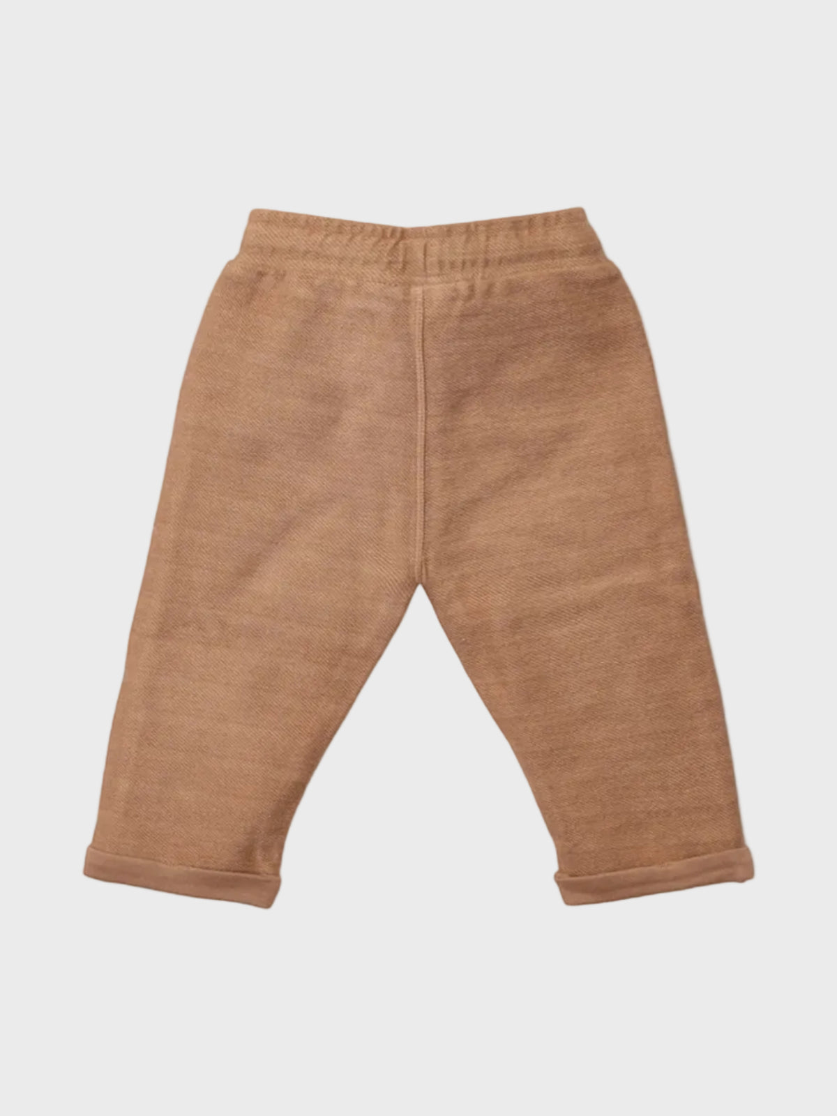 Pantaloni Bimbo Marrone CL25093055 by LITTLE DUTCH