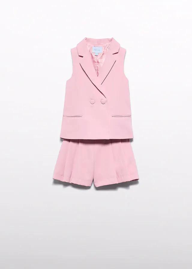 Abito Bimba Rosa 5287/40 by ABEL & LULA