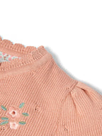 Giacca Bimba Rosa CL26092500 by LITTLE DUTCH