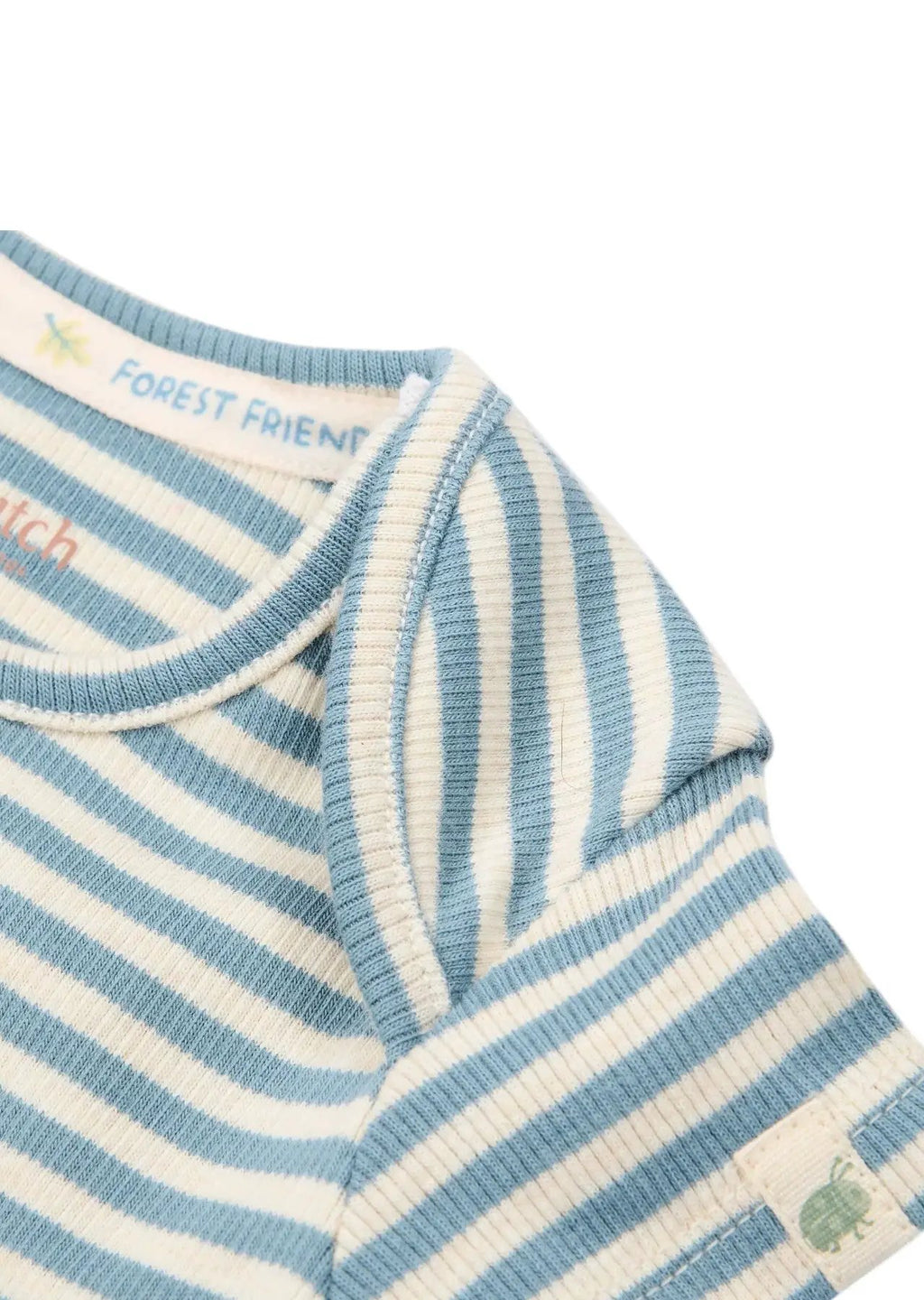 Tutina Bimbo Azzurro CL26020312 by LITTLE DUTCH