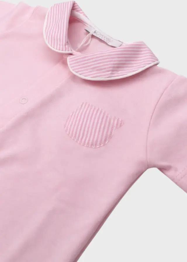 Pagliaccetto Neonata Rosa C63122/R-C by COCCODE'