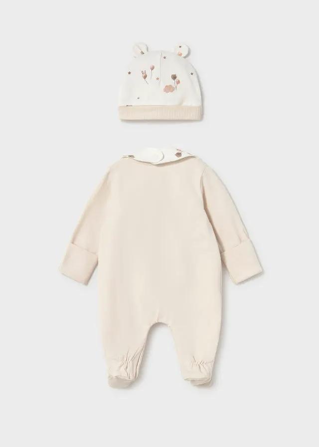 Tutina Neonato Avorio 2748/62 by MAYORAL