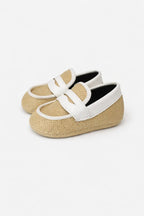 Scarpe Cerimonia Bimbo Beige SM39157/T29 by AMBARABA'