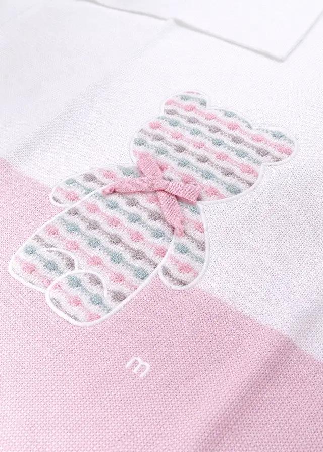 Coperta Neonata Rosa EK5180BIS/R by MARLU'