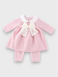 Completo nascita Neonata Rosa ROMANTICA 401/3130 by BABY LORD