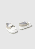 Scarpe Cerimonia Bimbo Bianco 9892 /54 by MAYORAL
