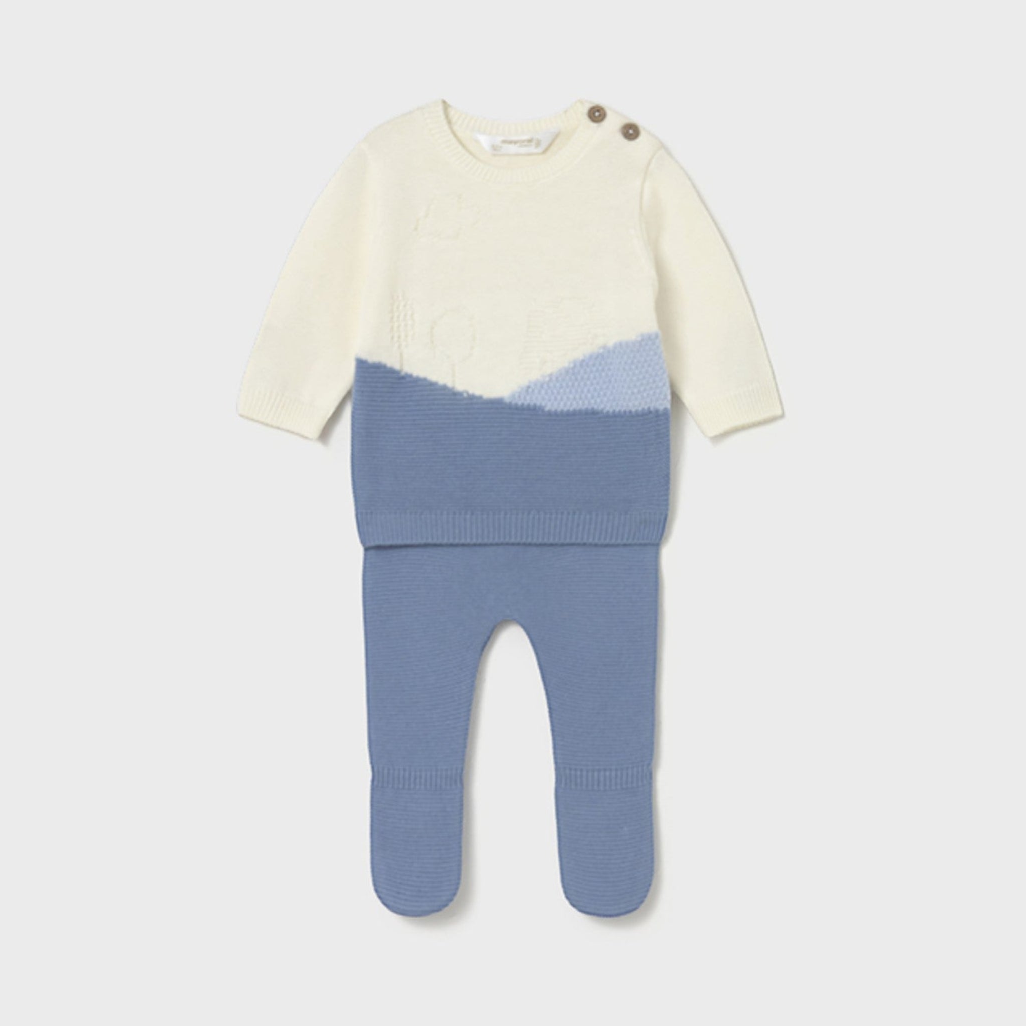 Completo nascita Neonato AZZURRO 2563/73