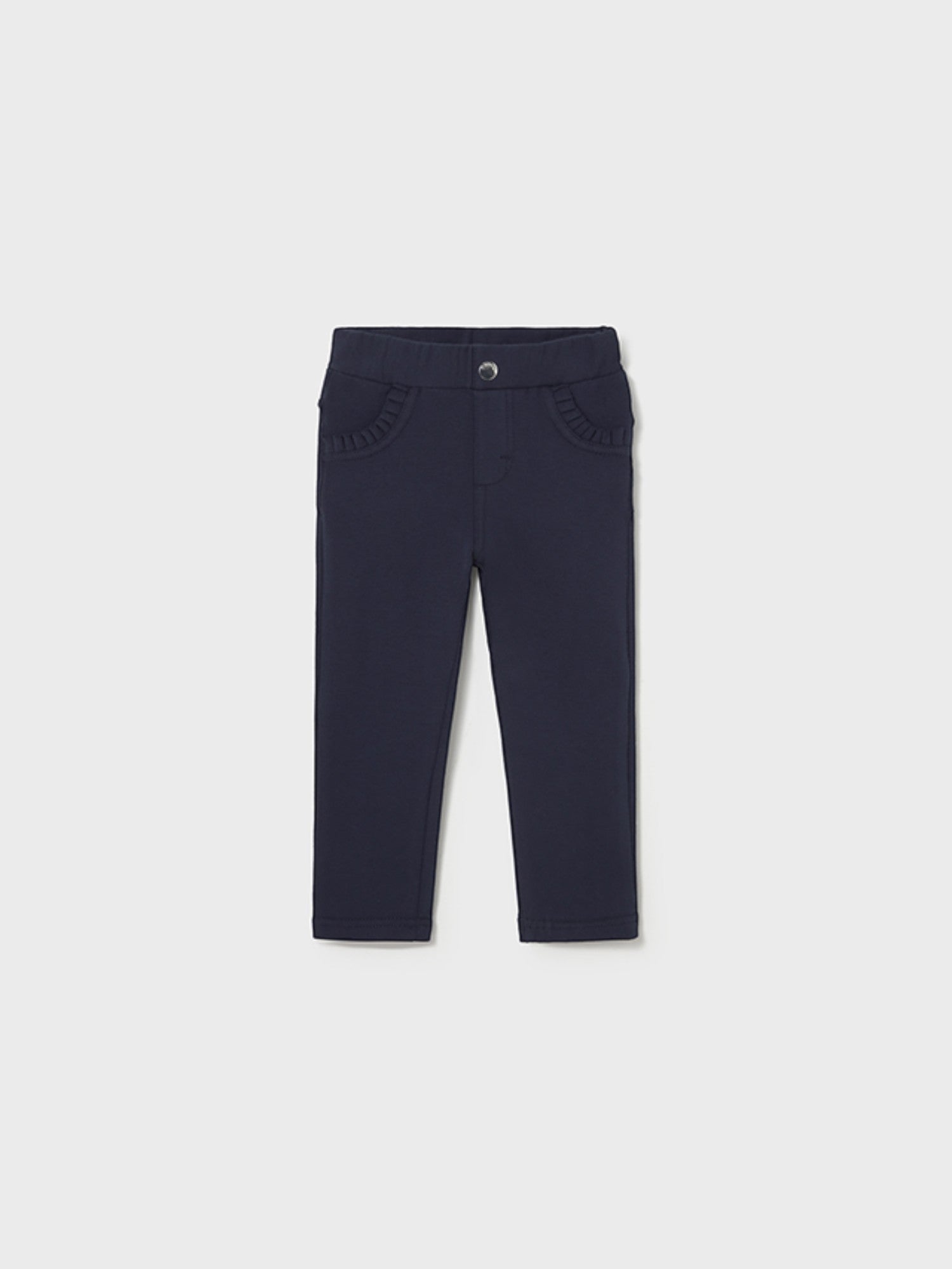 Pantalone felpa basico Bimba Blu 560/82 -  NANU' BABY