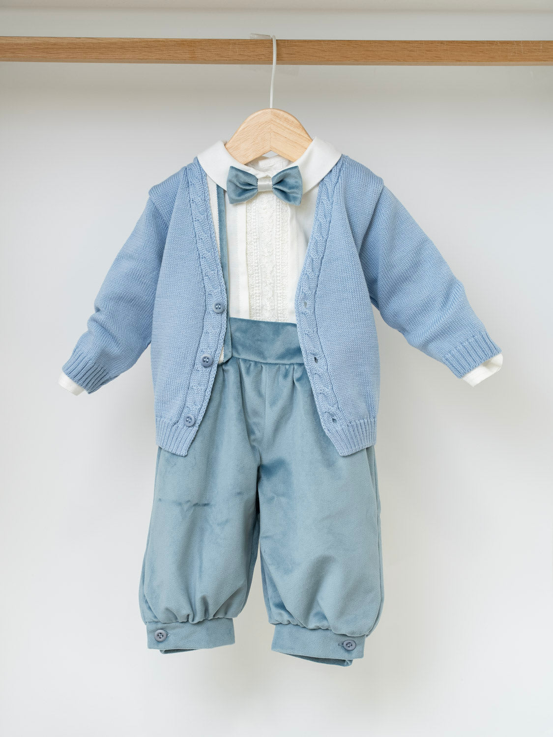 Completo Cerimonia Bimbo CIELO IM20760 -  NANU' BABY