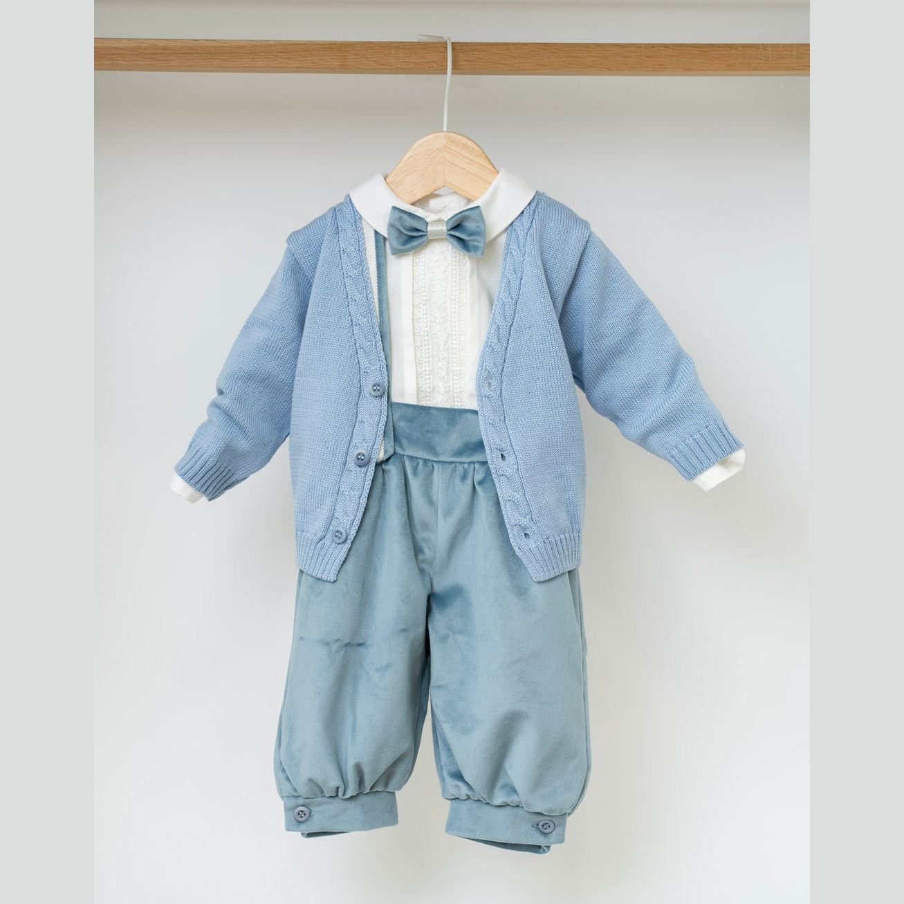 Completo Cerimonia Bimbo CIELO IM20760 -  NANU' BABY