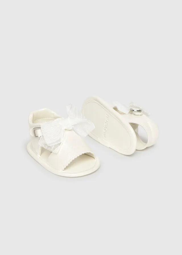 Scarpette Bimba Bianco 9084/47 by MAYORAL