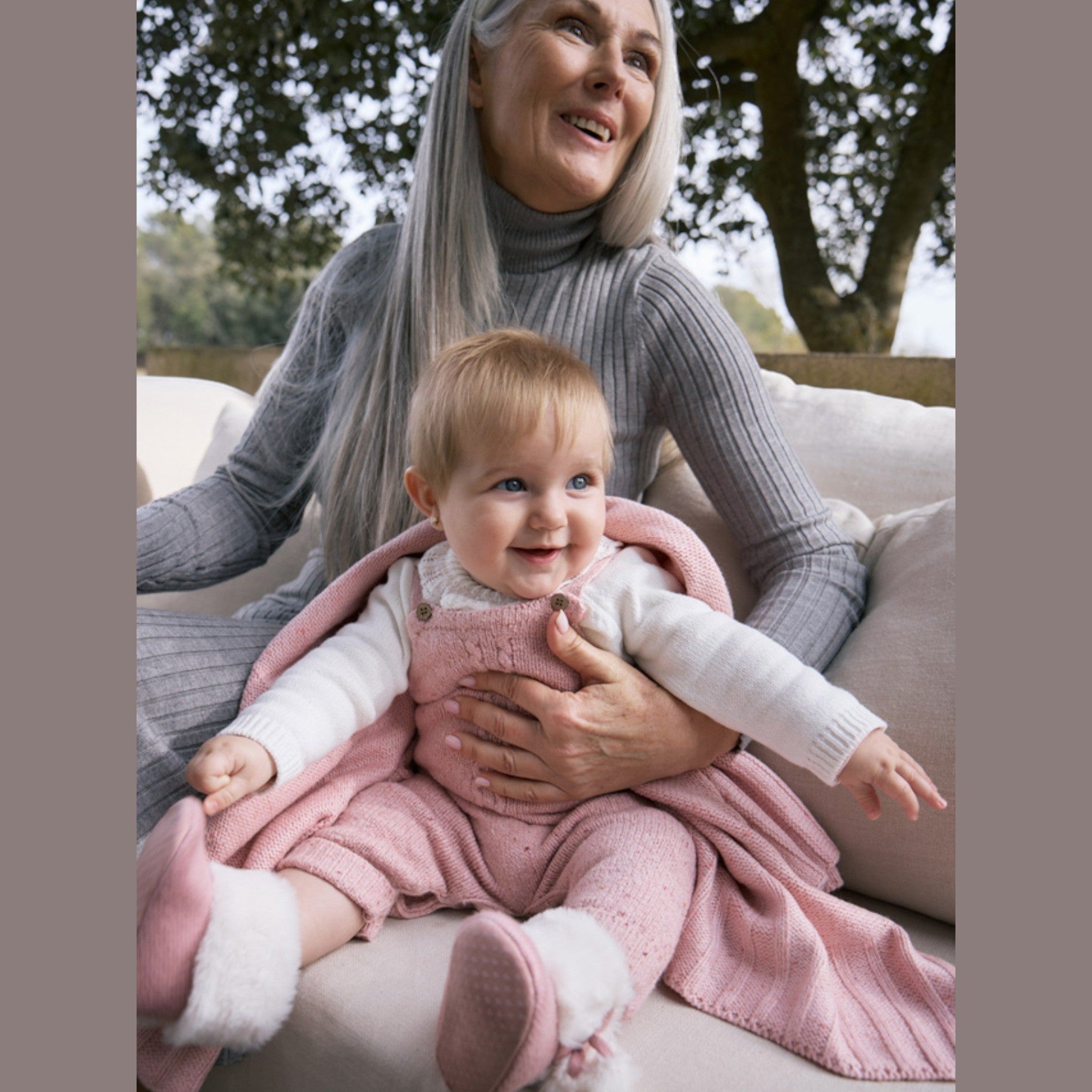 Completo Bimba Rosa 2605/36 -  NANU' BABY