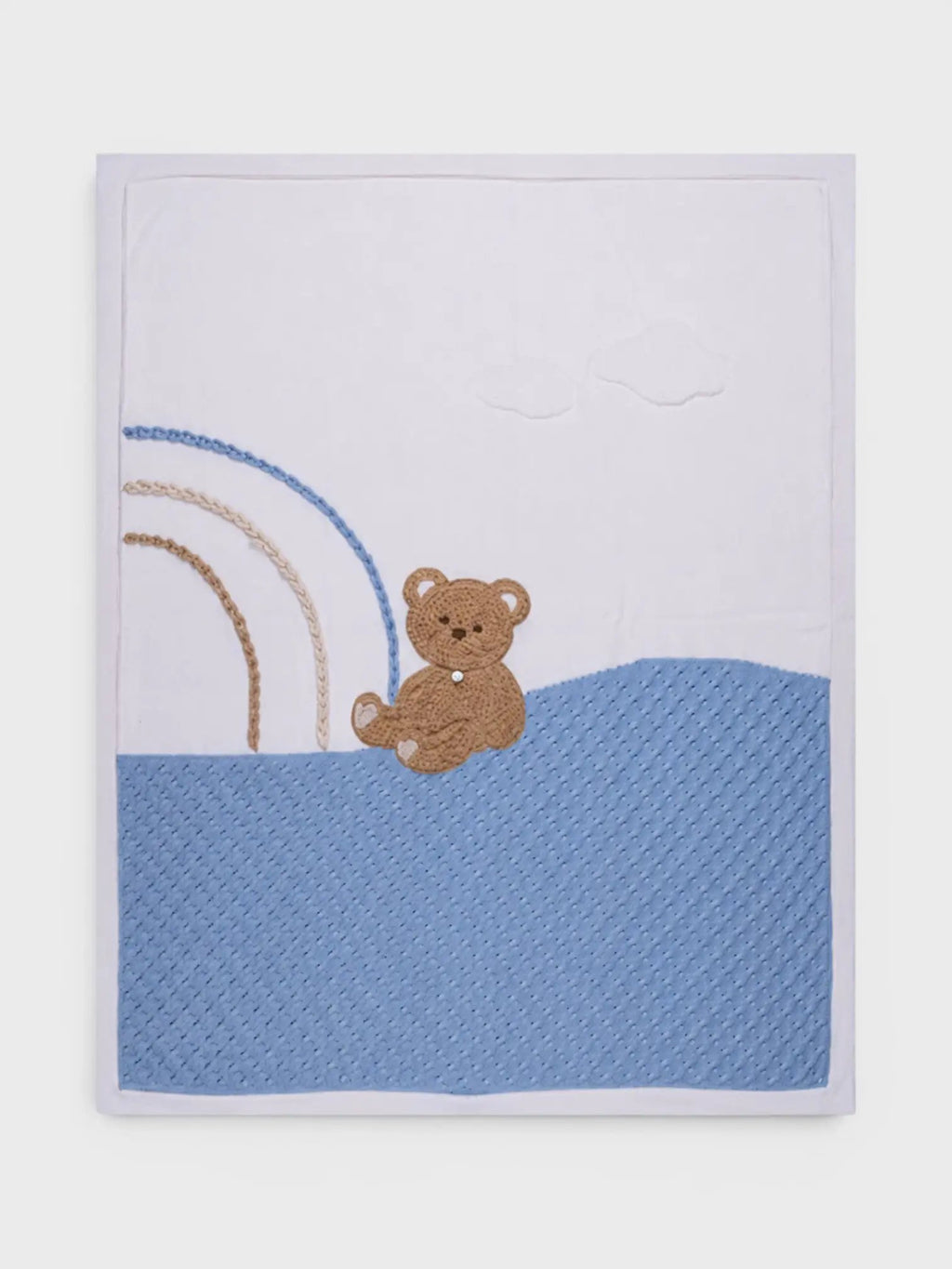Coppia Coperte Neonato Cielo IS6380TWINS/C by MARLU'