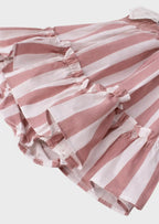 Abito Bimba Rosa MINARAI 0326/54 by MARTA Y PAULA