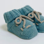 Babbucce Neonato Verde SCOIATTOLO 721 by BABY LORD