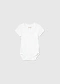 Body intimo Neonata Bianco 1701/82 by MAYORAL
