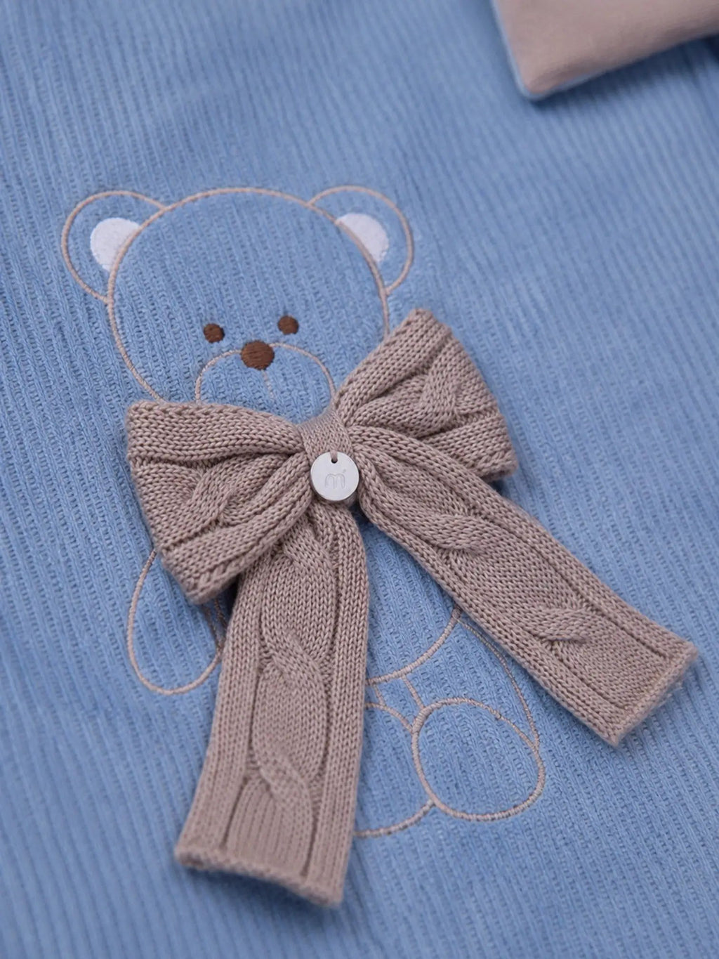 Coperta a coste Neonato Cielo IS6781/C by MARLU'