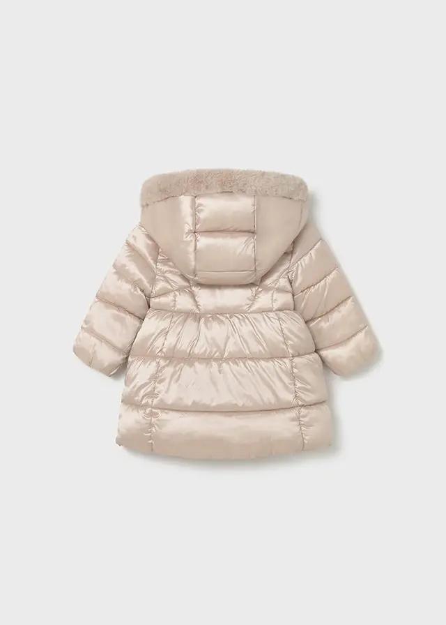 Cappotto Bimba Beige 2436/55 by MAYORAL