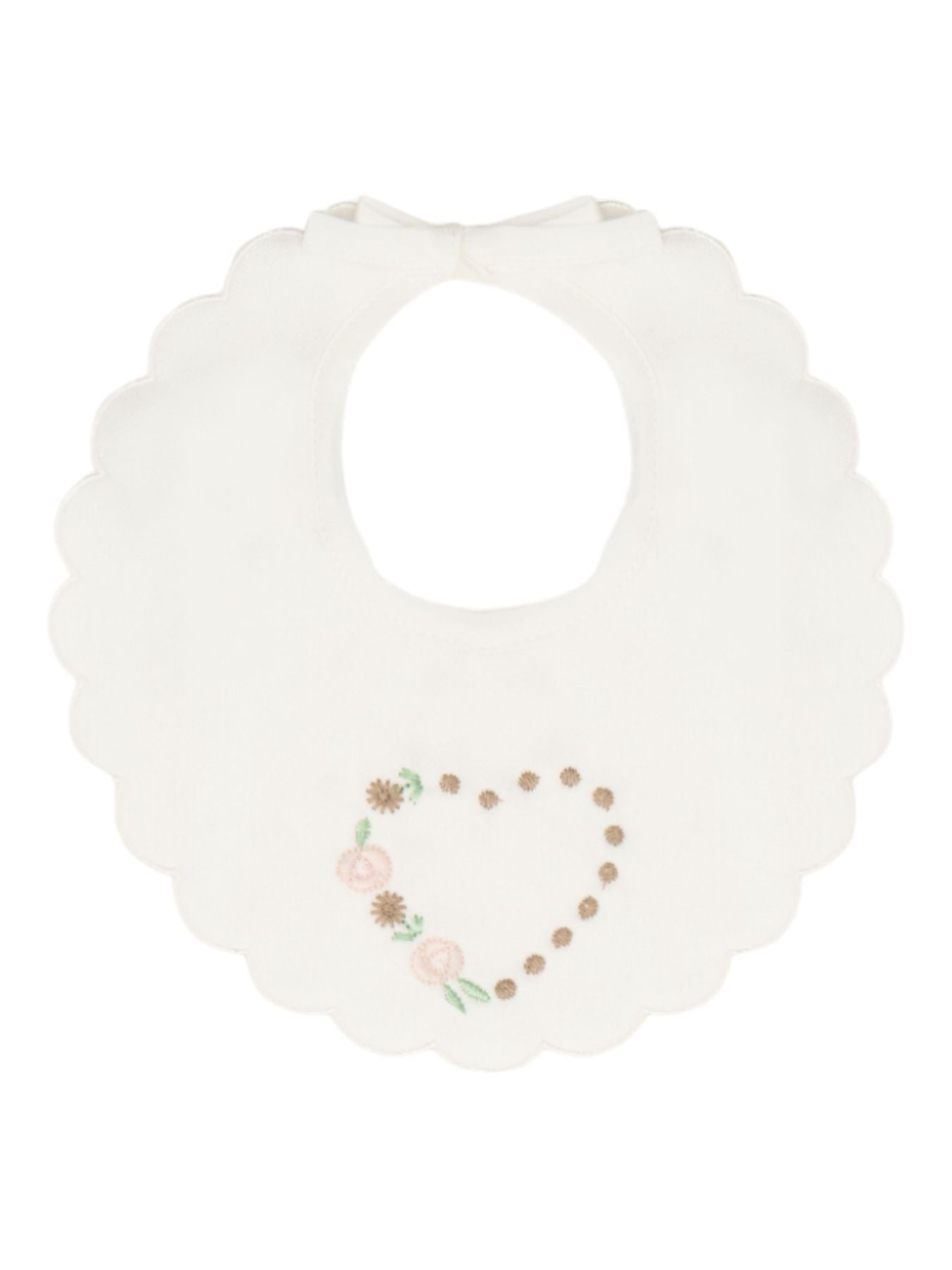 Bavetta Amore Neonata VANIGLIA IB18BAV -  NANU' BABY