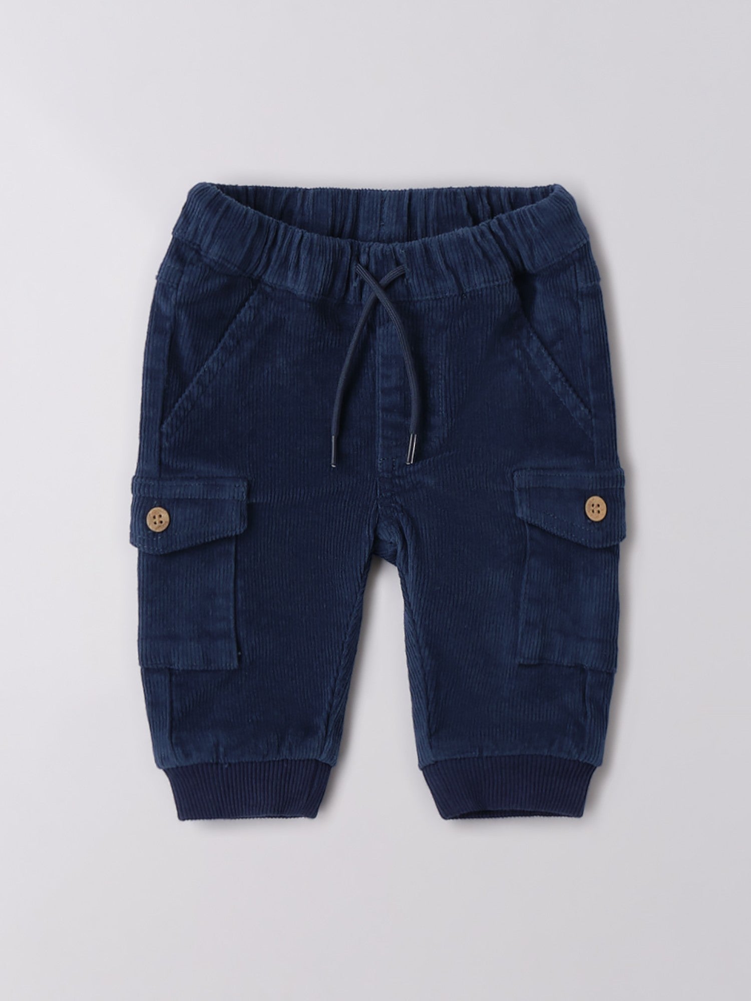 Pantalone Tessuto Navetta Lungo Bimbo Blu 3F629/3656