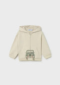 Felpa Bimbo Bianco 1407/37 by MAYORAL