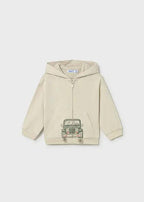 Felpa Bimbo Bianco 1407/37 by MAYORAL