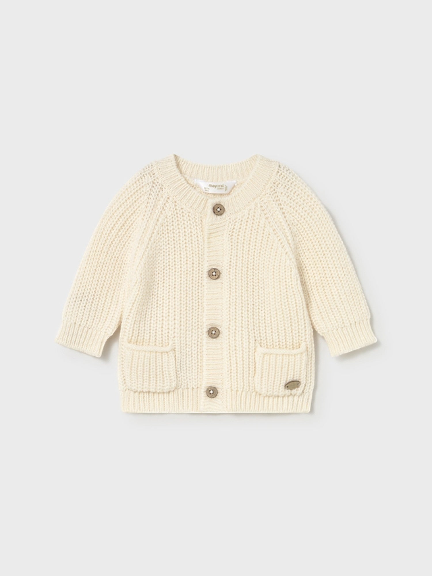 Cardigan Bimbo Beige Tricot Mayoral 2339/88 - NANÙ BABY -  NANU' BABY