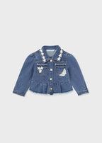 Giubbotto Bimba Jeans 1480/004 by MAYORAL
