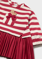 Abito Bimba Rosso 2901/74 by MAYORAL