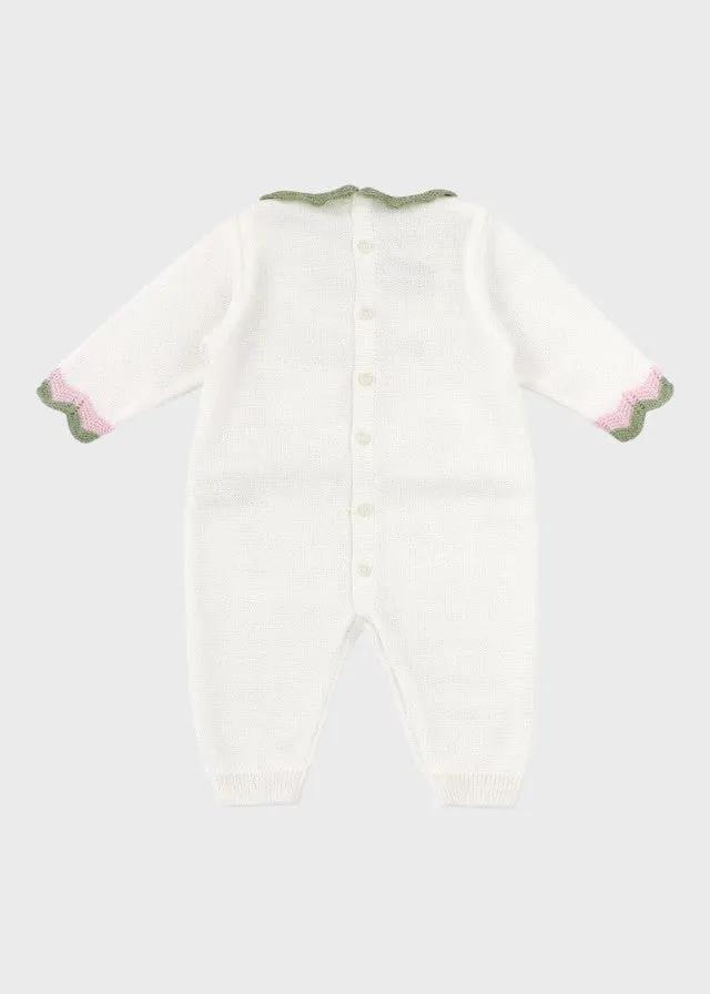 Tutina Neonata Rosa EK1810 by MARLU'