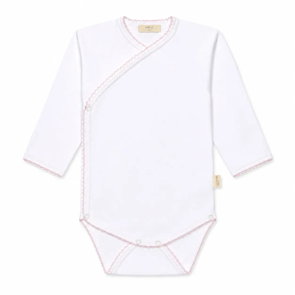 Body intimo Neonata Bianco BG56BR by BABY GI