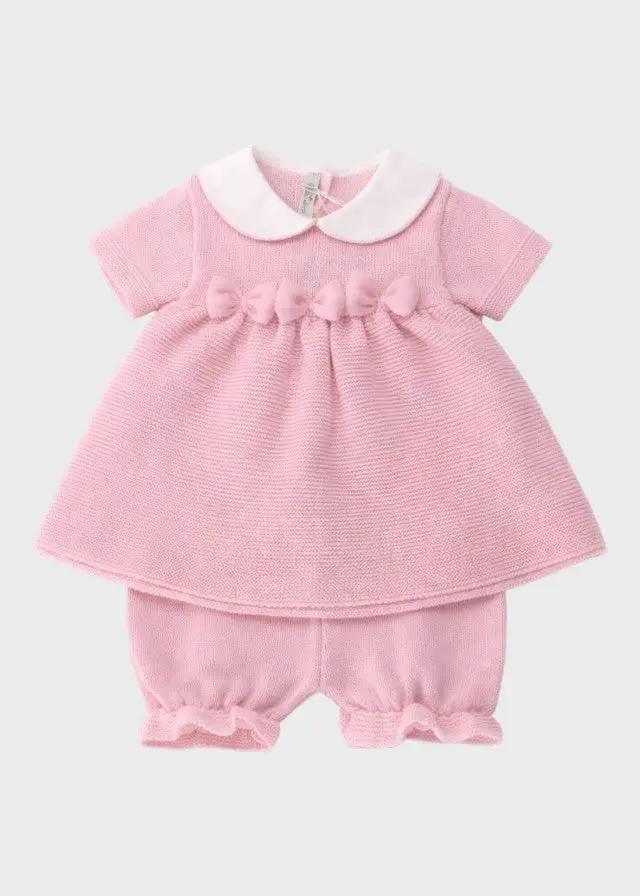 Completo nascita Neonata Rosa FARFALLE CADY 483 by BABY LORD