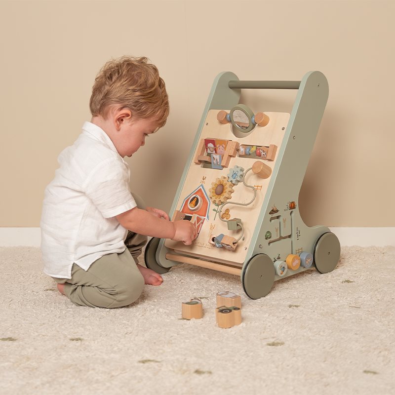 Girello multi-attività - Piccola fattoria  MULTICOLORE LD7132 -  NANU' BABY