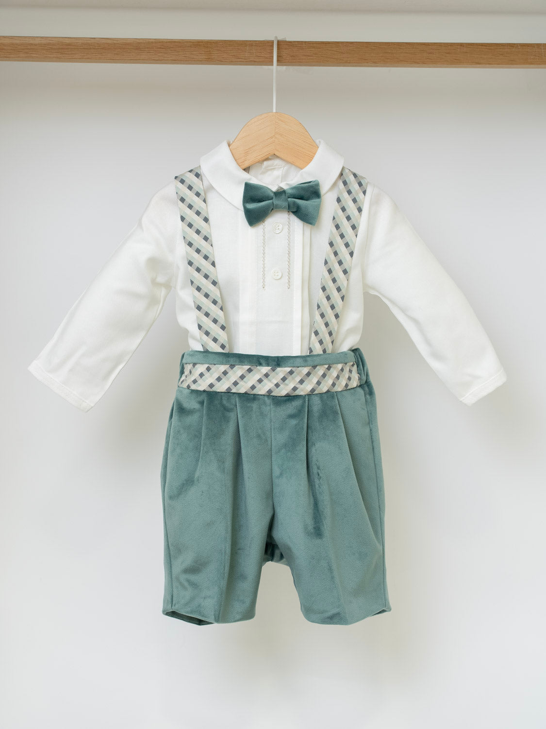 Completo Cerimonia Bimbo VANIGLIA IM20460 -  NANU' BABY